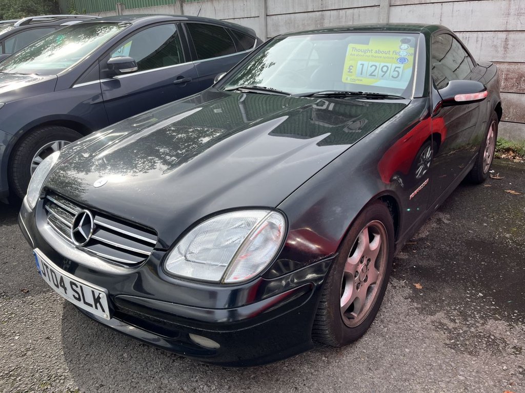 Used Mercedes-Benz SLK 2004 for sale - 76092582: Photo 2