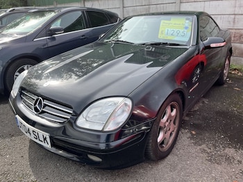 Used Mercedes-Benz SLK 2004 for sale - 76092582: Photo 2