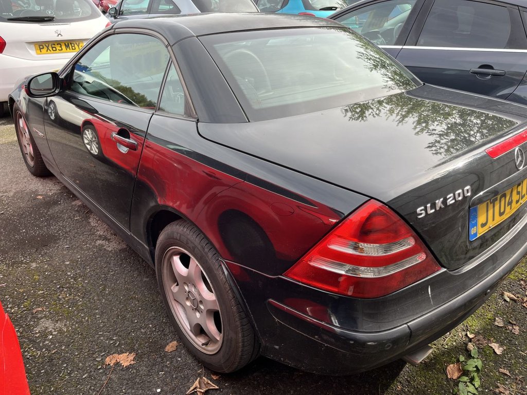 Used Mercedes-Benz SLK 2004 for sale - 76092582: Photo 3