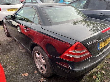Used Mercedes-Benz SLK 2004 for sale - 76092582: Photo 3