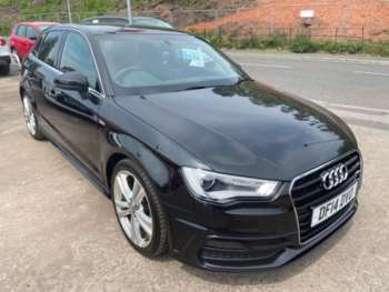 2014 (14) - 1.4 TFSI CoD S line Sportback 5dr Petrol Manual Euro 6 (s/s) (140 ps)