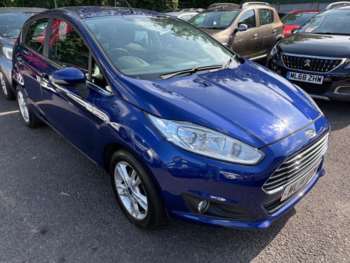 2014 (14) - 1.0 Zetec Hatchback 5dr Petrol Manual Euro 5 (s/s) (80 ps)