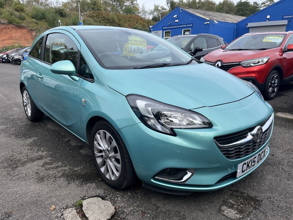 Used Vauxhall Corsa 2015 for sale - 76105962: Photo 1
