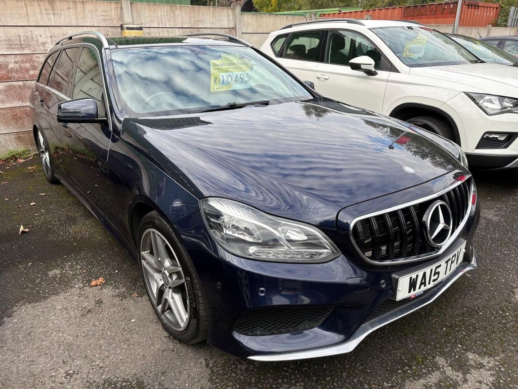 Used Mercedes-Benz E-Class 2015 for sale - 76080864: Photo 1