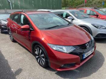 2015 (64) - 1.8 i-VTEC SE Plus Tourer 5dr Petrol Manual Euro 5 (s/s) (142 ps)