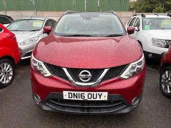 Used Nissan Qashqai 2016 for sale - 75896735: Photo