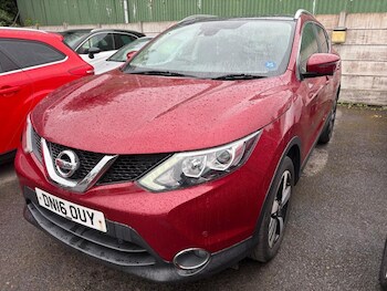 Used Nissan Qashqai 2016 for sale - 75896735: Photo