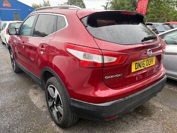 Used Nissan Qashqai 2016 for sale - 75896735: Photo