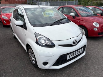 Used Toyota AYGO 2013 for sale - 75597209: Photo
