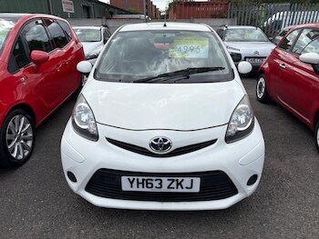 Used Toyota AYGO 2013 for sale - 75597209: Photo