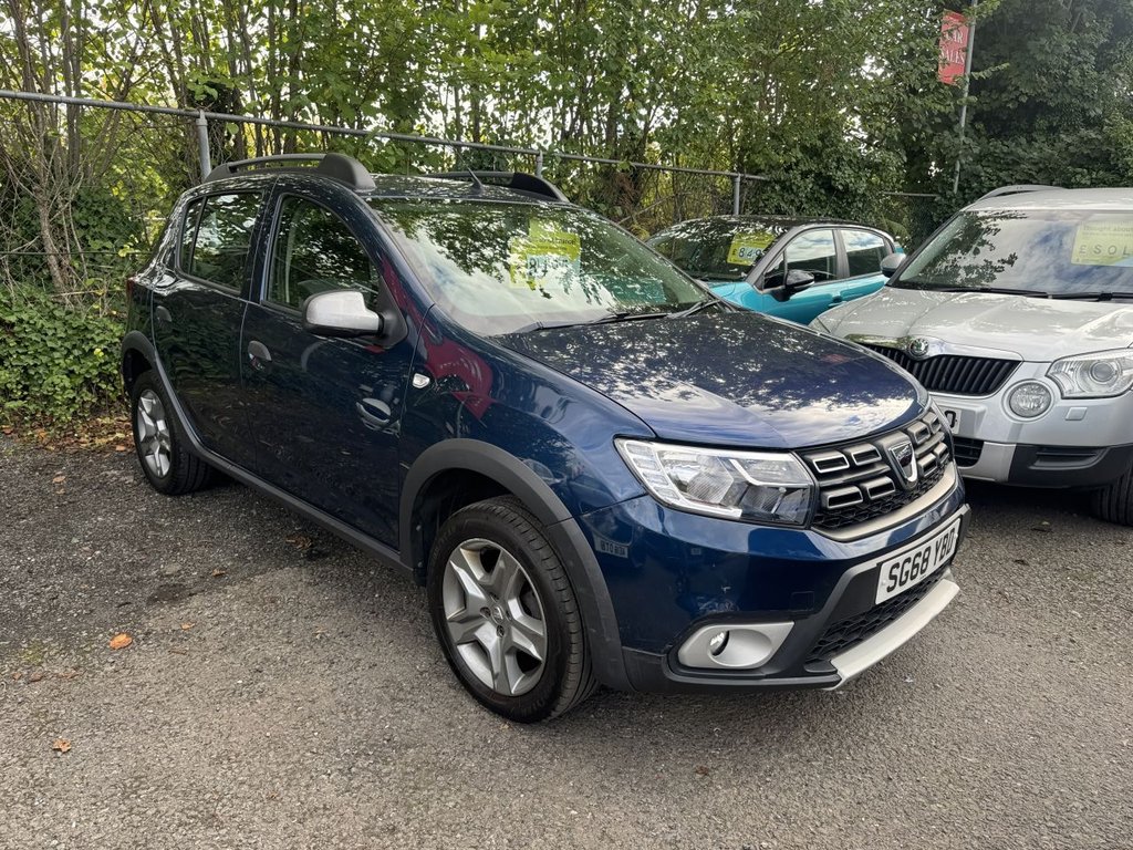 Used Dacia Sandero Stepway 2018 for sale - 76014798: Photo 1