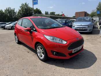 2016 (66) - 1.25 Zetec Hatchback 3dr Petrol Manual Euro 6 (82 ps)
