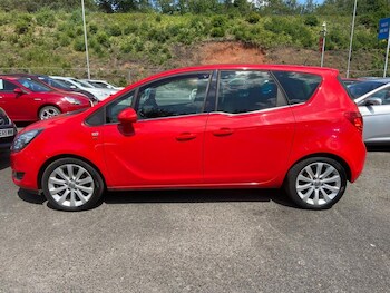 Used Vauxhall Meriva 2015 for sale - 75276355: Photo