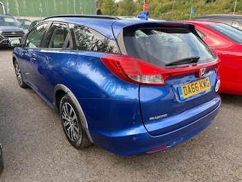 Used Honda Civic 2016 for sale - 75974154: Photo