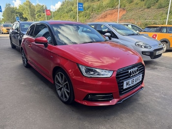 2018 (18) - 1.0 TFSI Black Edition Hatchback 3dr Petrol Manual Euro 6 (s/s) (Nav) (95 p