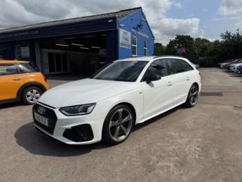 Used Audi A4 Avant 2021 for sale - 75276353: Photo