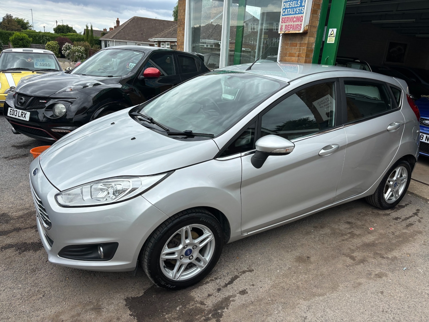 Used Ford Fiesta 2014 for sale - 76184212: Photo 1