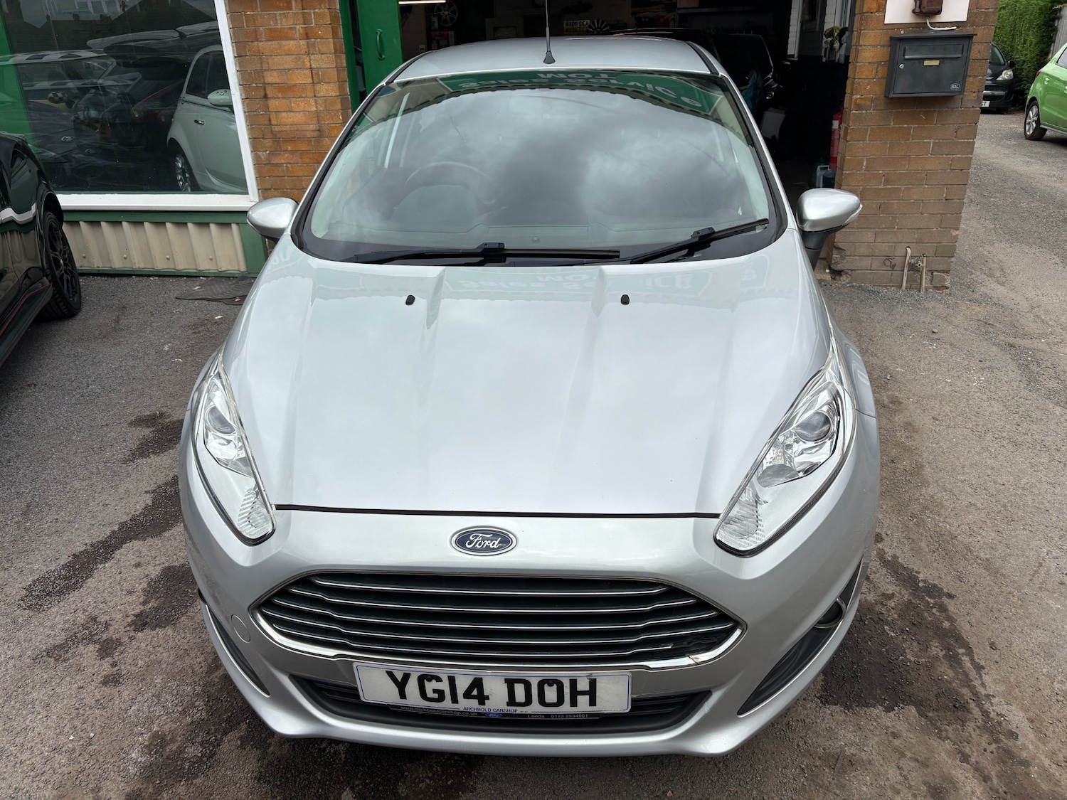 Used Ford Fiesta 2014 for sale - 76184212: Photo 2