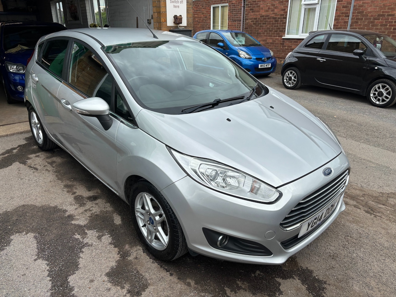 Used Ford Fiesta 2014 for sale - 76184212: Photo 3