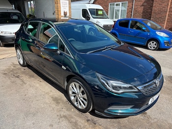 Used Vauxhall Astra 2017 for sale - 78297900: Photo