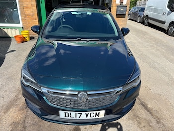 Used Vauxhall Astra 2017 for sale - 78297900: Photo
