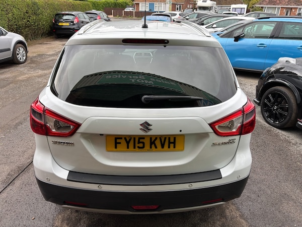 Used Suzuki SX4 S-Cross 2015 for sale - 76252291: Photo 5