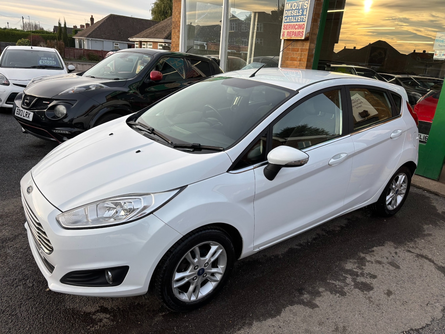 Used Ford Fiesta 2014 for sale - 76719766: Photo 1