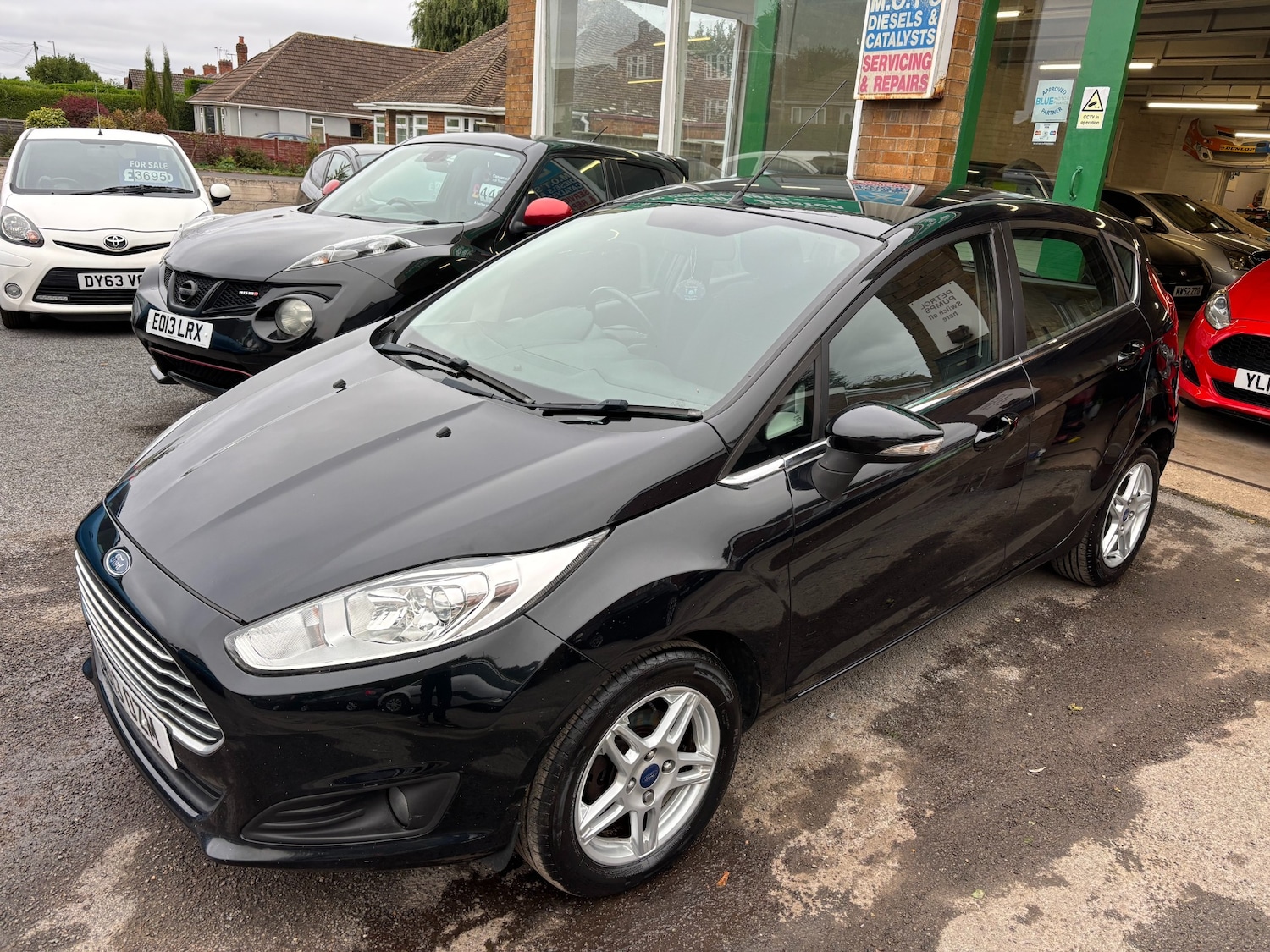Used Ford Fiesta 2013 for sale - 76263101: Photo 1