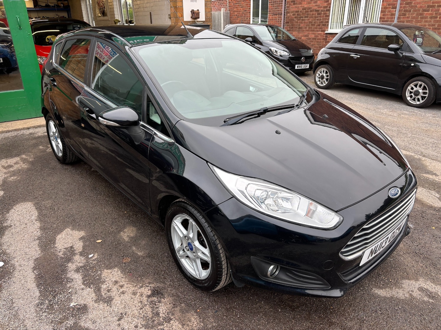 Used Ford Fiesta 2013 for sale - 76263101: Photo 2