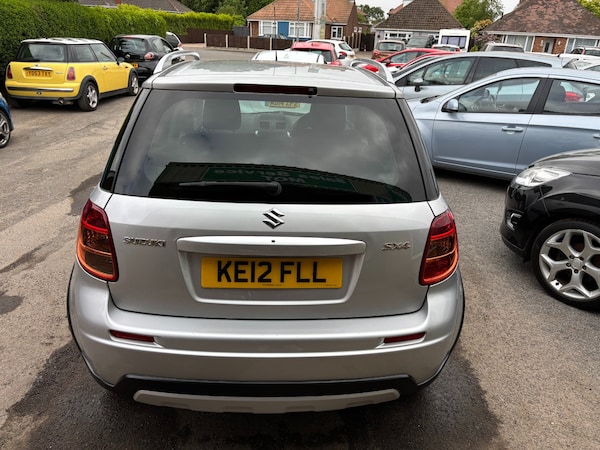Used Suzuki SX4 2012 for sale - 74661857: Photo 7