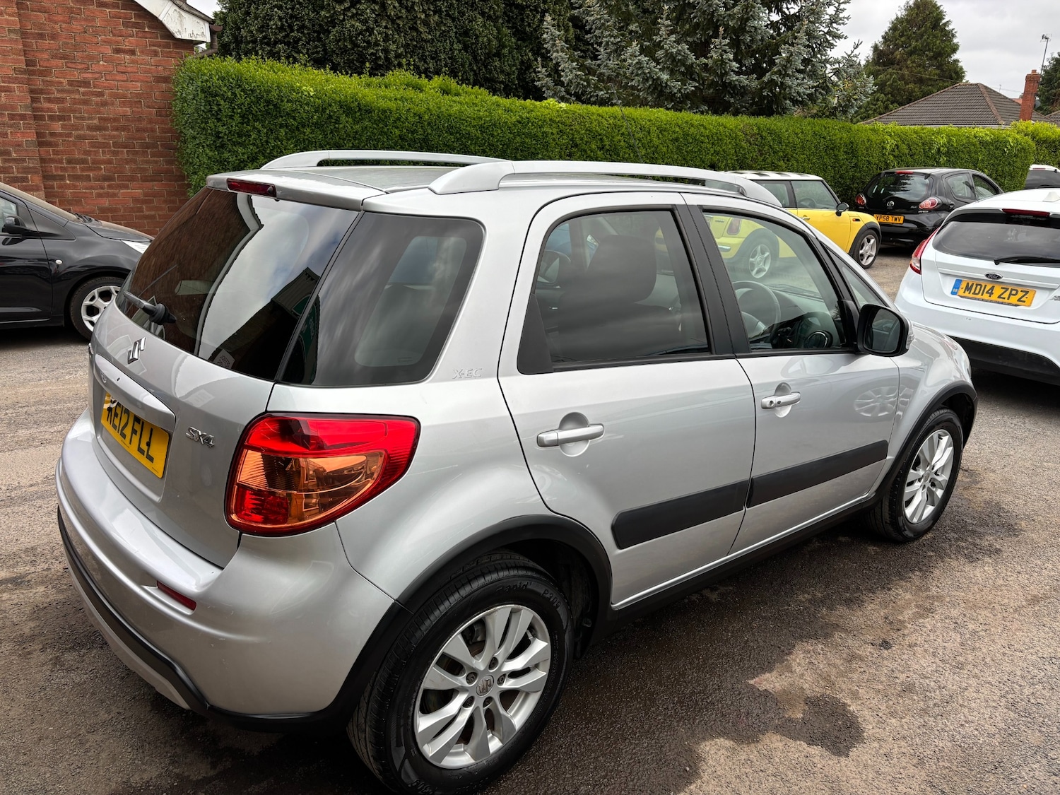 Vehicle 8