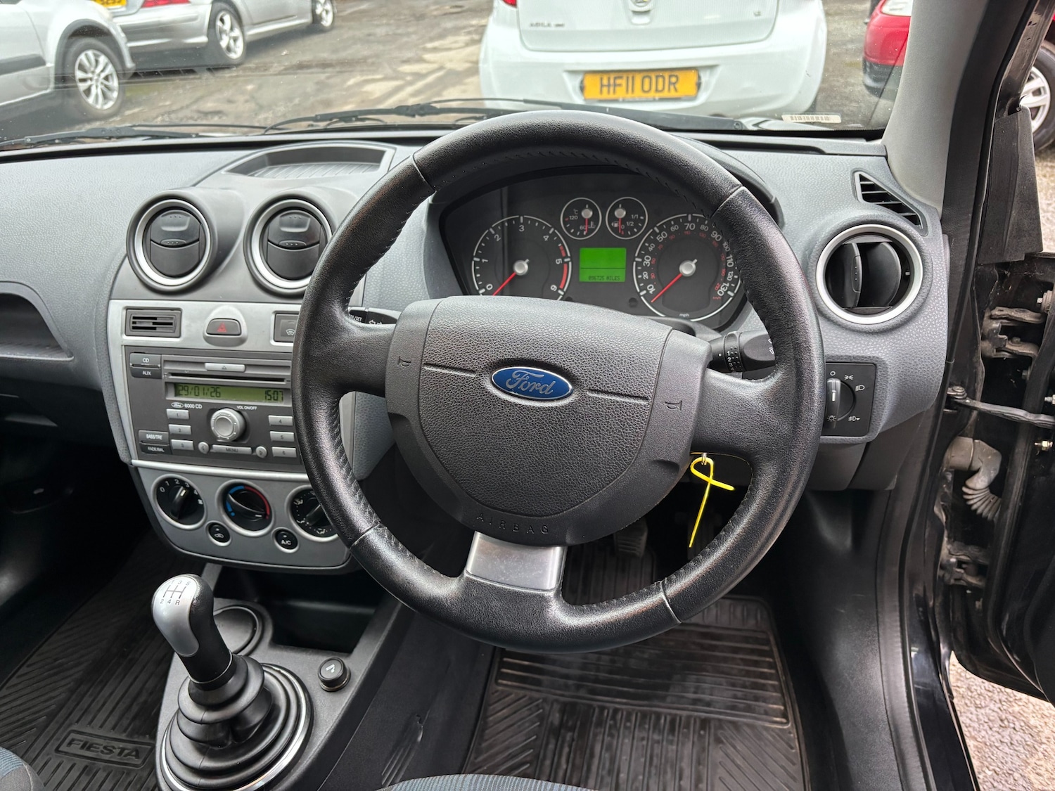 Used Ford Fiesta 2007 for sale - 77367255: Photo 8