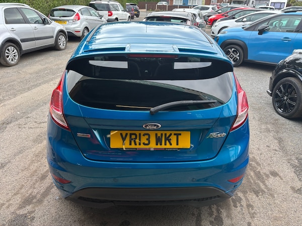 Used Ford Fiesta 2013 for sale - 76219350: Photo 9