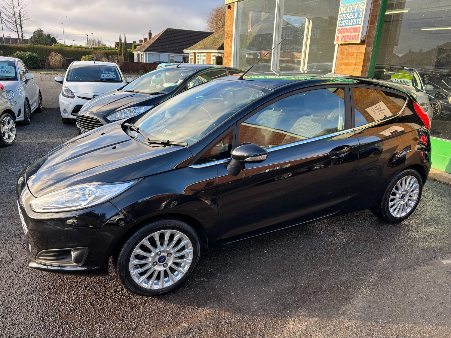 Used Ford Fiesta 2014 for sale - 77160025: Photo 3