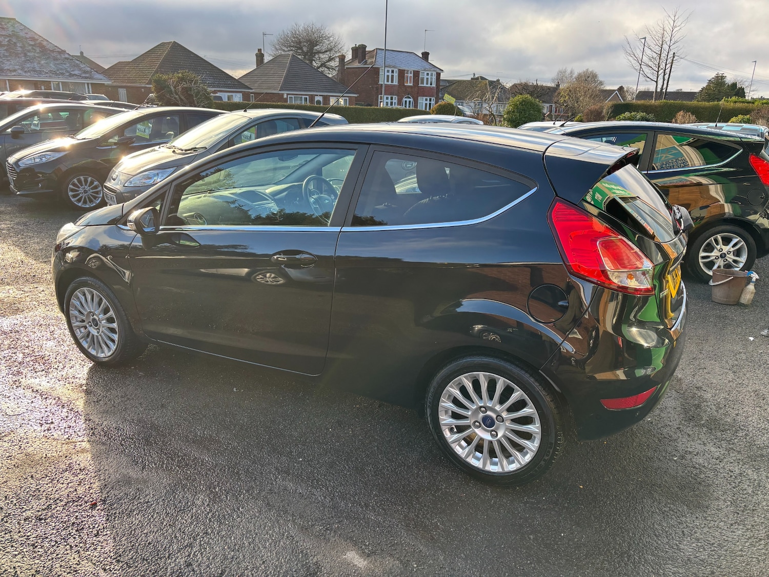 Used Ford Fiesta 2014 for sale - 77160025: Photo 4