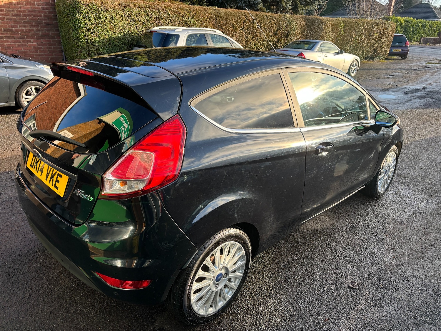 Used Ford Fiesta 2014 for sale - 77160025: Photo 6