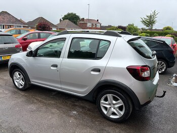 Used Dacia Sandero Stepway 2016 for sale - 78874130: Photo