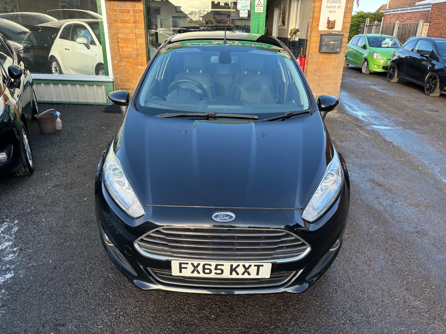 Used Ford Fiesta 2015 for sale - 77160038: Photo 3