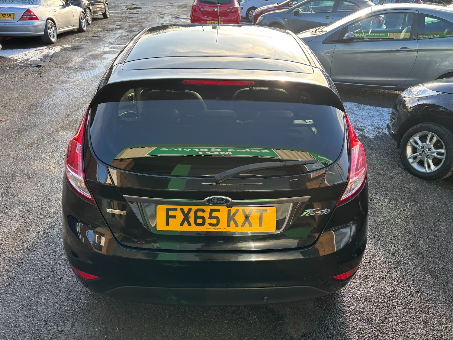 Used Ford Fiesta 2015 for sale - 77160038: Photo 5