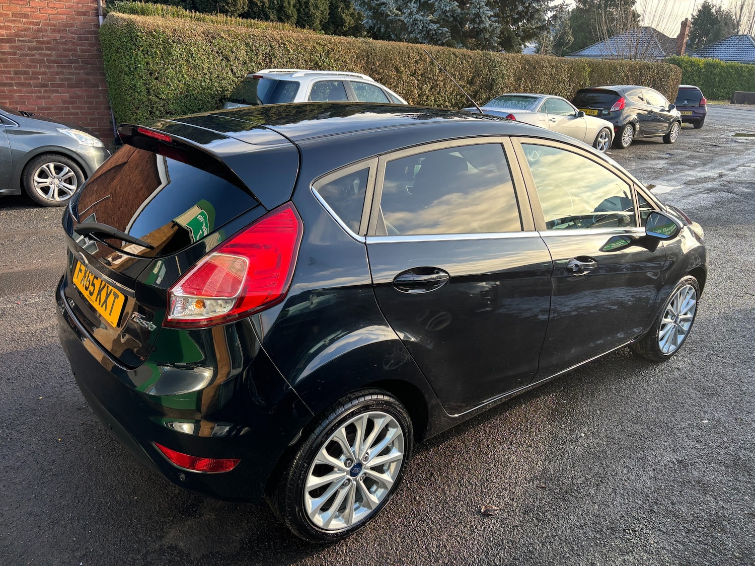 Used Ford Fiesta 2015 for sale - 77160038: Photo 6