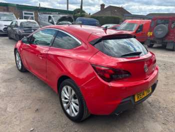 Used Vauxhall Astra GTC 2014 for sale - 75065148: Photo