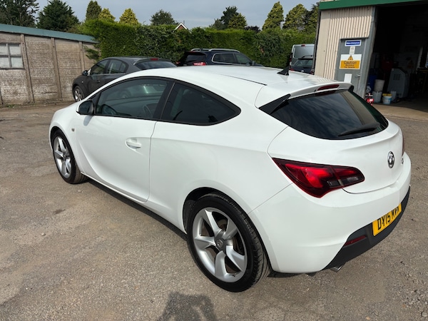 Used Vauxhall Astra GTC 2015 for sale - 75556504: Photo 4