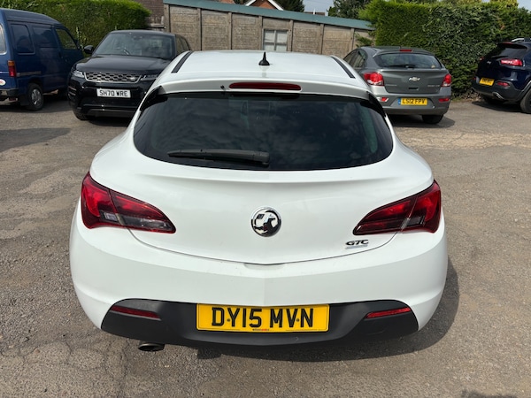 Used Vauxhall Astra GTC 2015 for sale - 75556504: Photo 5