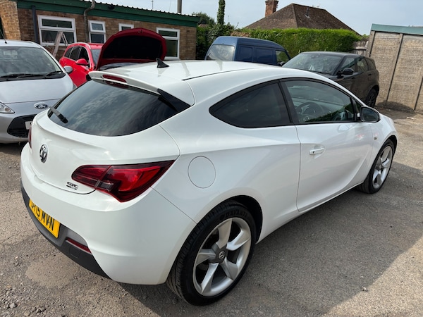 Used Vauxhall Astra GTC 2015 for sale - 75556504: Photo 6