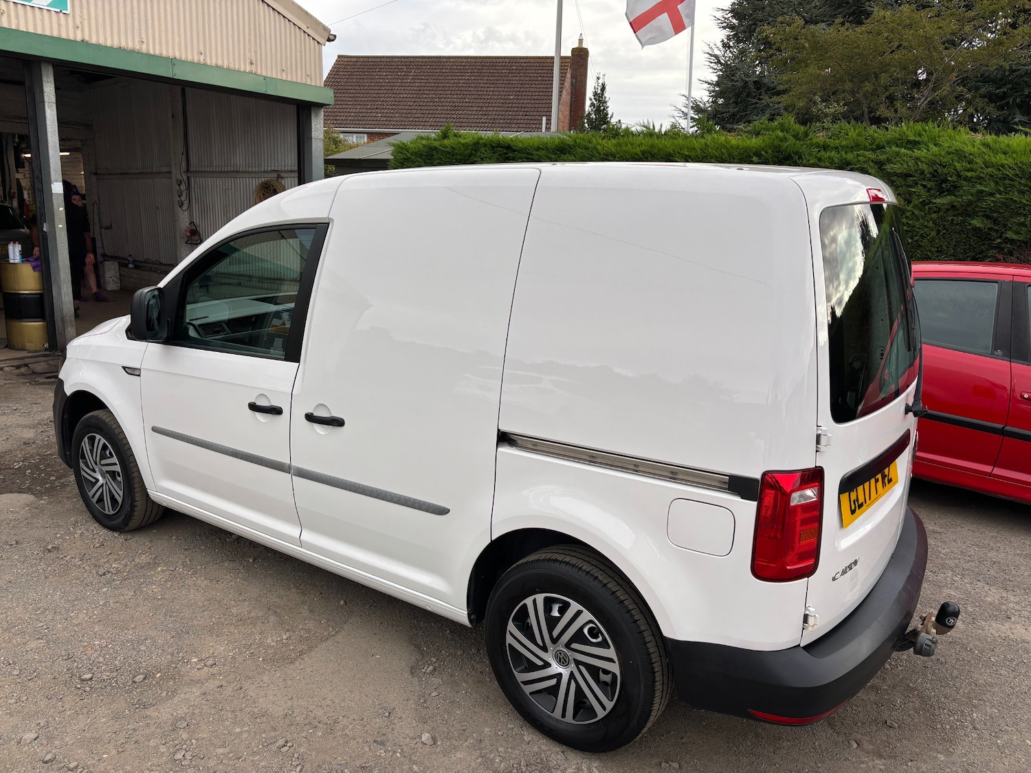 Used Volkswagen Caddy 2017 for sale - 76263671: Photo 4