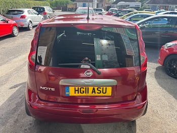 Used Nissan Note 2011 for sale - 79868808: Photo
