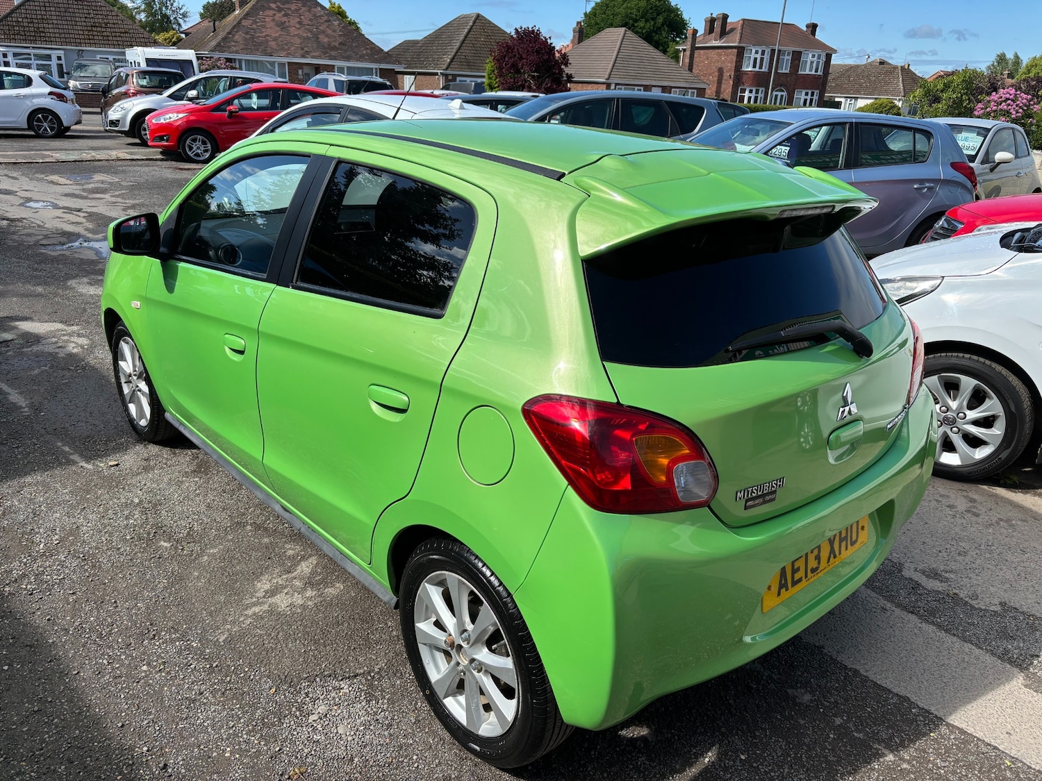 Used Mitsubishi Mirage 2013 for sale - 77103399: Photo 4