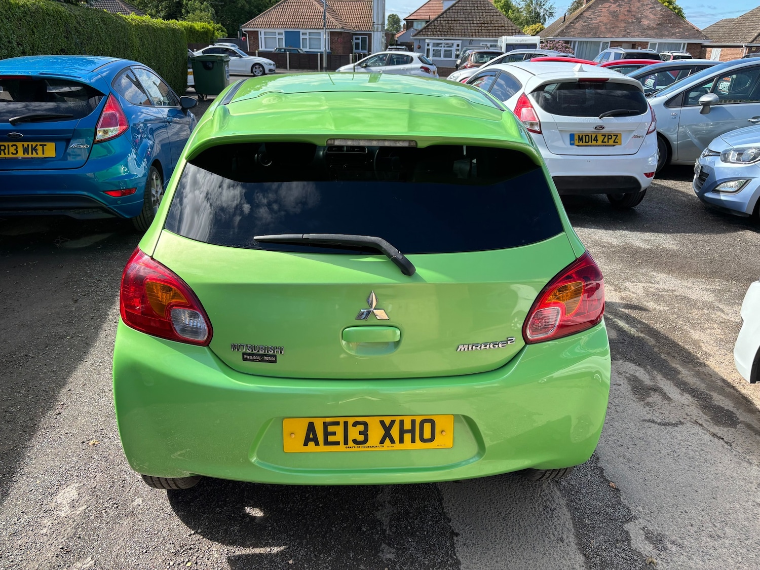 Used Mitsubishi Mirage 2013 for sale - 77103399: Photo 5