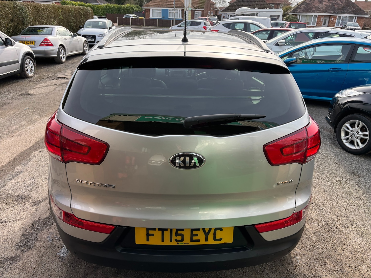 Used Kia Sportage 2015 for sale - 77591799: Photo 5