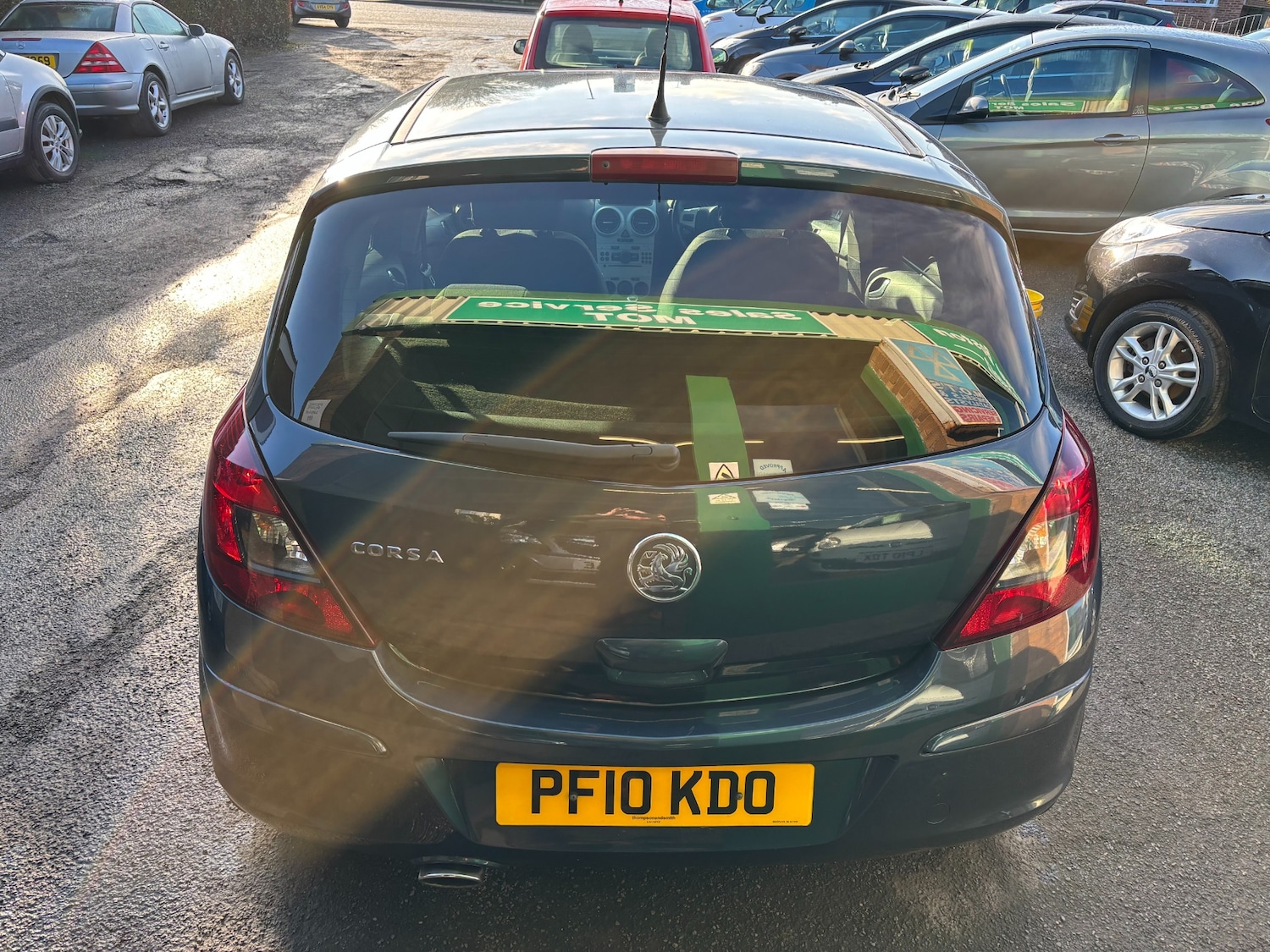 Used Vauxhall Corsa 2010 for sale - 77261246: Photo 5